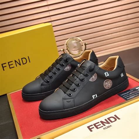 fendi dress shoes mens|Fendi monster men's shoes.